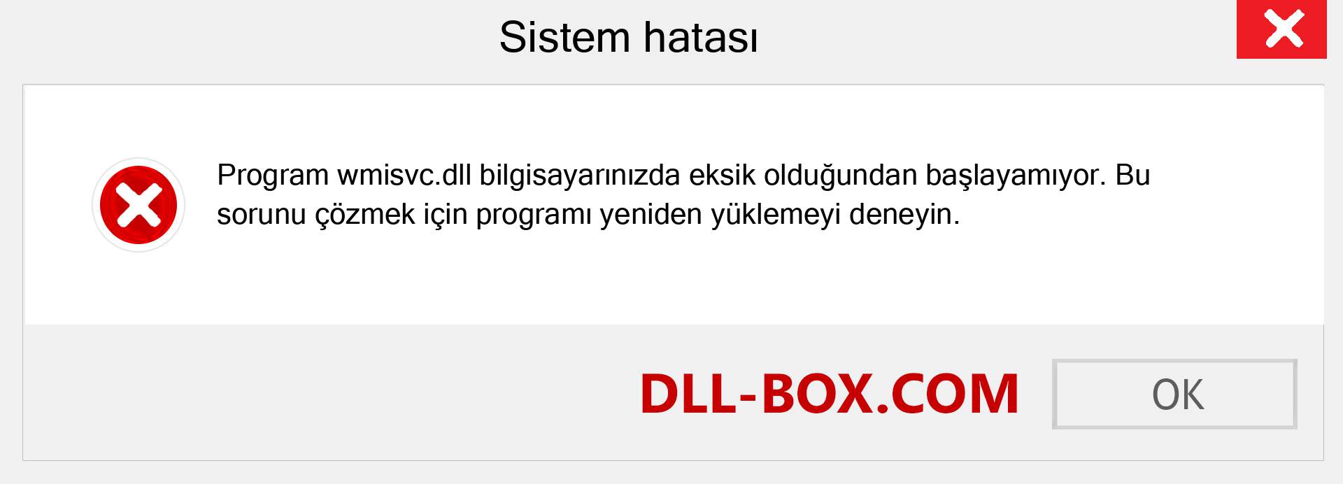 wmisvc.dll dosyası eksik mi? Windows 7, 8, 10 için İndirin - Windows'ta wmisvc dll Eksik Hatasını Düzeltin, fotoğraflar, resimler